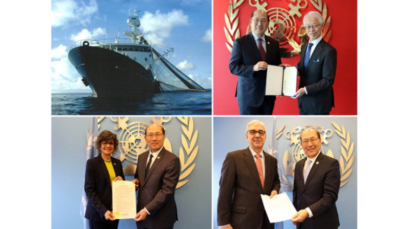 Belize, Japan and Portugal join fishing vessel safety treaty