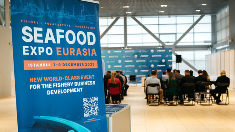 Seafood Expo Eurasia: Pioneering a Global Fishery Event