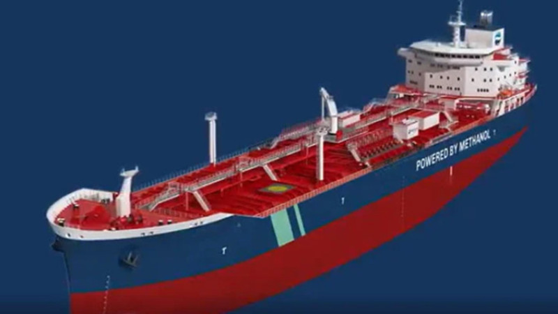 Hafnia reveals investment in methanol-powered newbuilds backed by Total Energies