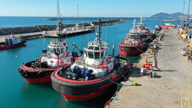 Med Marine selects Kongsberg Maritime thrusters for six stern-drive tugs for Tunisian port authority