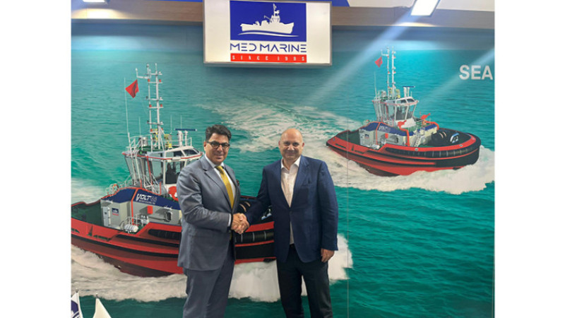 Med Marine delivers Med-A2570 series tugboats to Seagate