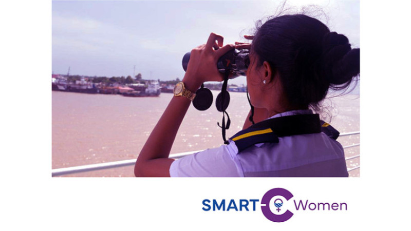 SMART-C online training empowers women in maritime