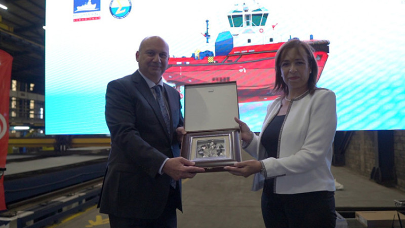 Med Marine Celebrates a new chapter with steel-cutting ceremony for Ommp’s Fleet Of Six Tugboats