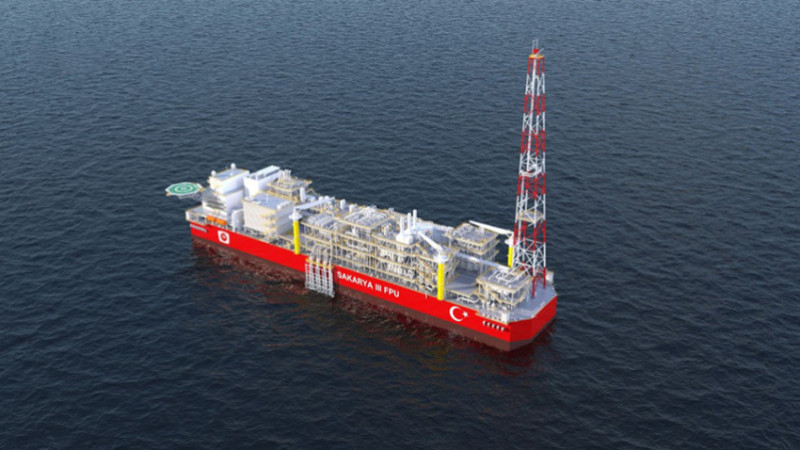 Wison-designed FPU picked for next stage of TPAO’s huge Black Sea field