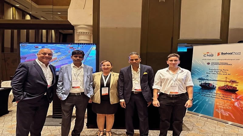 SolonPort Showcases Global Vision at CTAC Asia 2025