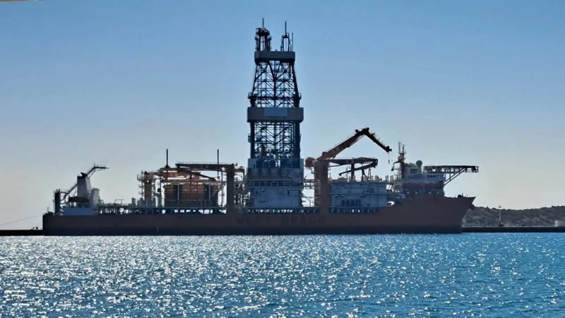 ‘West Draco’ Docks at Taşucu Port