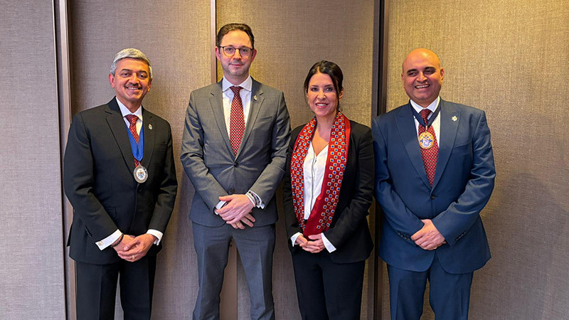 New senior team lineup for Institute of Chartered Shipbrokers