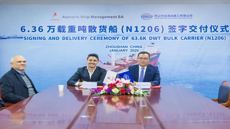 Turkish Startup Places Ultramax Order at Wuhu Shipyard