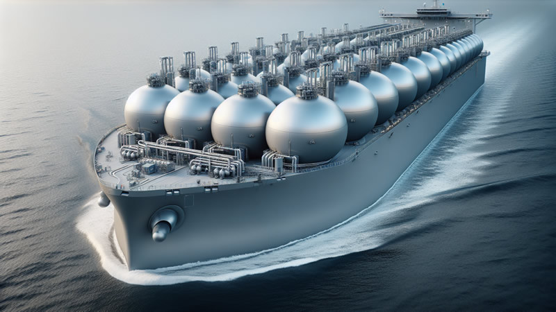 Kawasaki to Build the World’s Largest Hydrogen Tanker