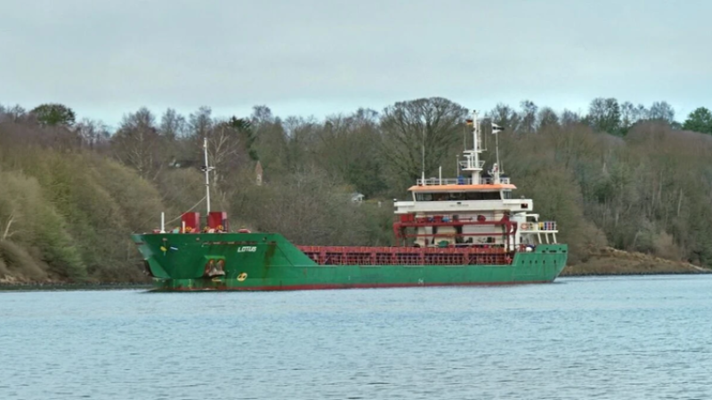 Turkish Seafarers Await Help in Tunisia