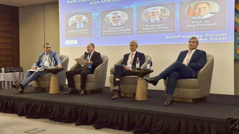 Turkish Lloyd Assessed the Future of Maritime at SAFEPASSAGE FORUM 2026