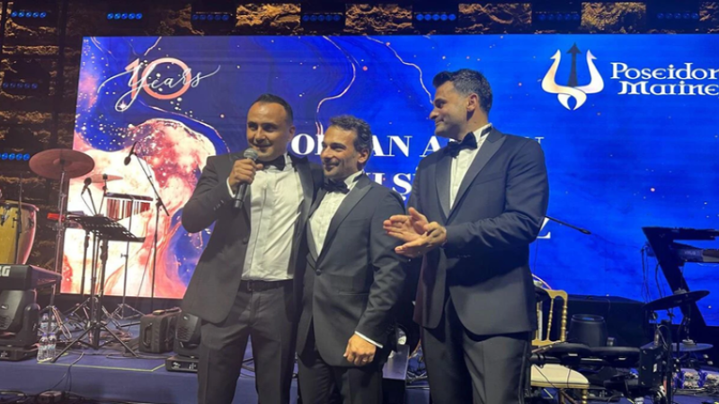 Poseidon Marine Celebrates 10th Anniversary with the Maritime Industry