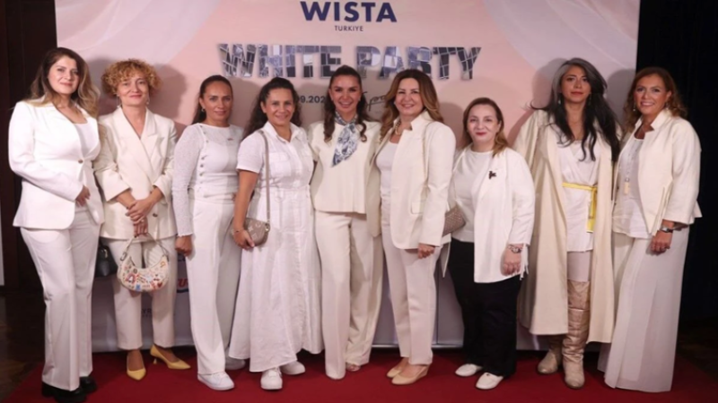 WISTA Türkiye White Party Supports the Dreams of Female Students