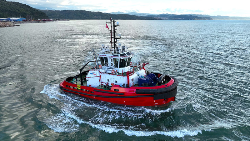 Med Marine Delivered The Med-A2575 Tugboat To Svs Maritime