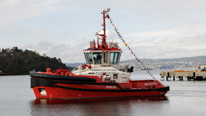 Busy eight months of successful operations for Europe’s first fully electric tug