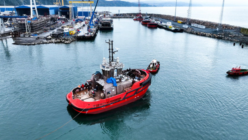 Med Marine Set To Expand Its Fleet Wıth The Launch Of The Med-A2360 Tugboat