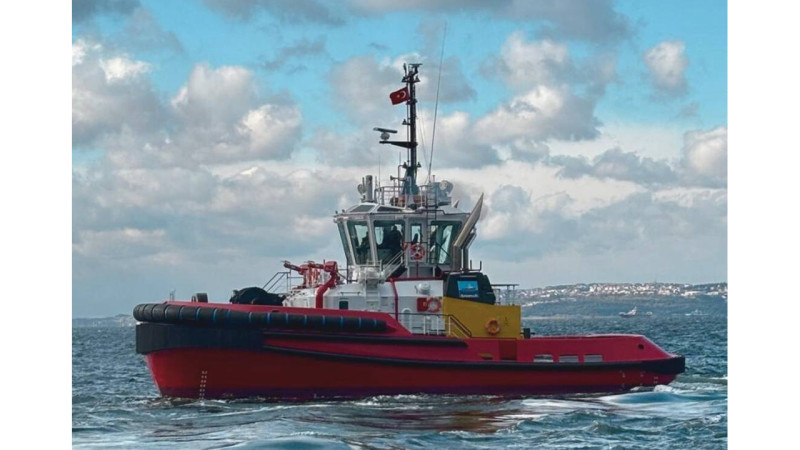 Sanmar delivers technologically-advanced tug to fellow Turkish operator