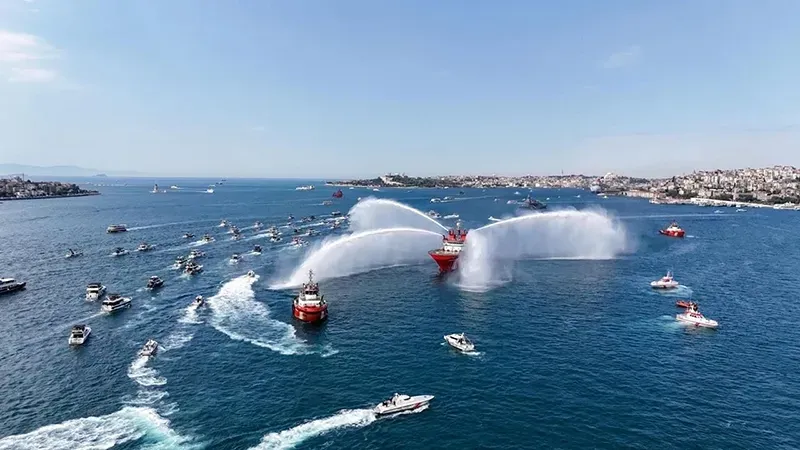 Istanbul Celebrates 99th Anniversary of Maritime and Cabotage Day with Ceremonies