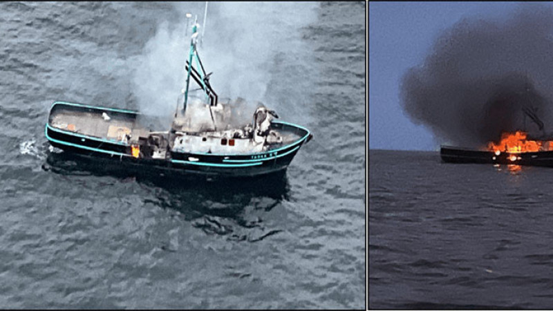 NTSB Underscores Critical Role of Smoke Detectors After Fishing Vessel Fire and Sinking