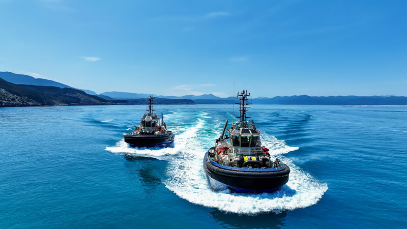 Two New Tugboats from Med Marine to Noatum Maritime