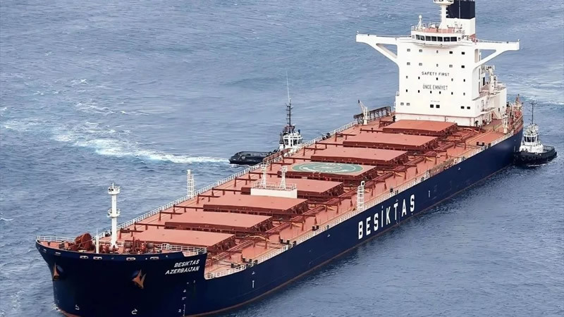 Beşiktaş Shipping Expands Its Fleet with a $99 Million Investment  