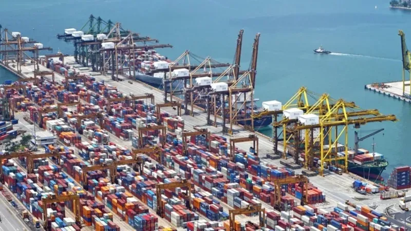 Exports from free zones surpassed $12.4 billion.