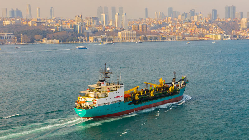 Albayrak Group Strengthens Port Infrastructures with Its Extensive Fleet