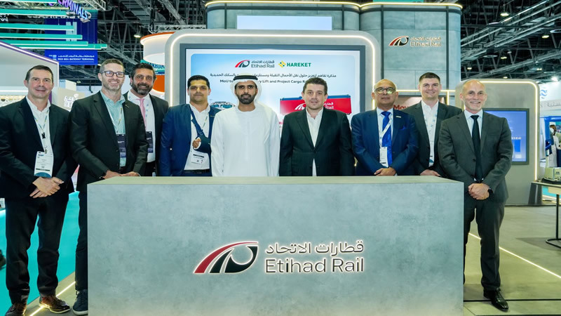 Hareket and Etihad Rail Sign Strategic Partnership