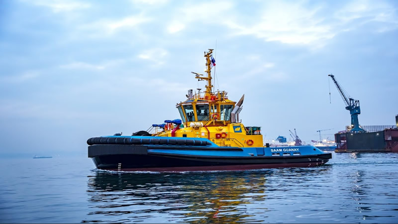 SANMAR–SAAM Towage Partnership Grows with Tug Delivery