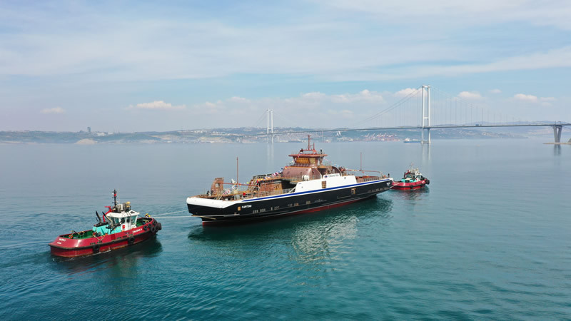 NB102 Fløytind Launched