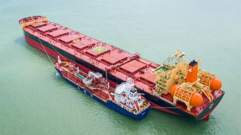 Increase in Alternative-Fuel Ship Orders