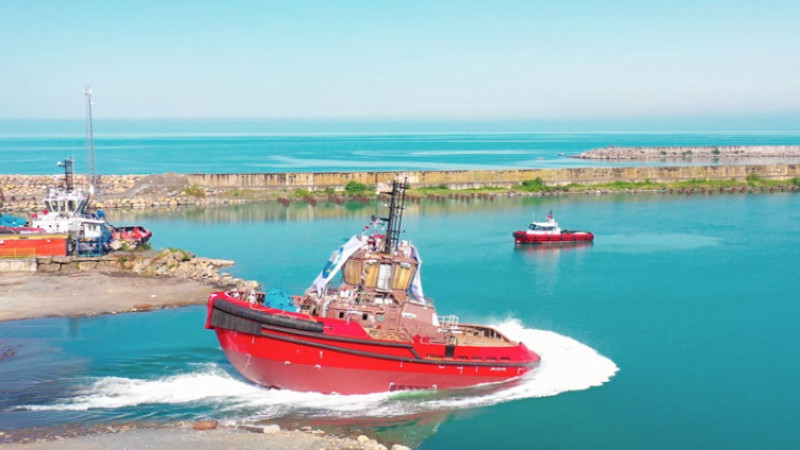MED MARINE launches new Ramparts 2500-W tugboat