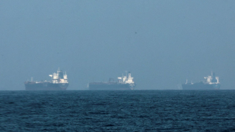 Barnacle Boom: Divers Race to Clean Ships Stranded in Persian Gulf