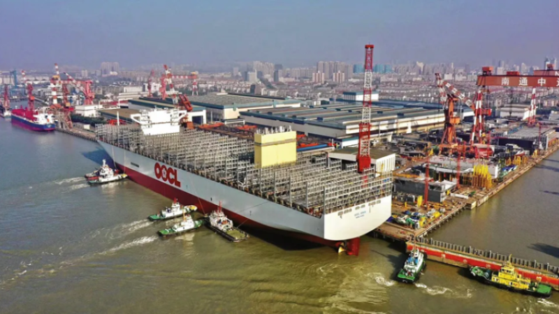 Global market witnesses 24 new vessel orders