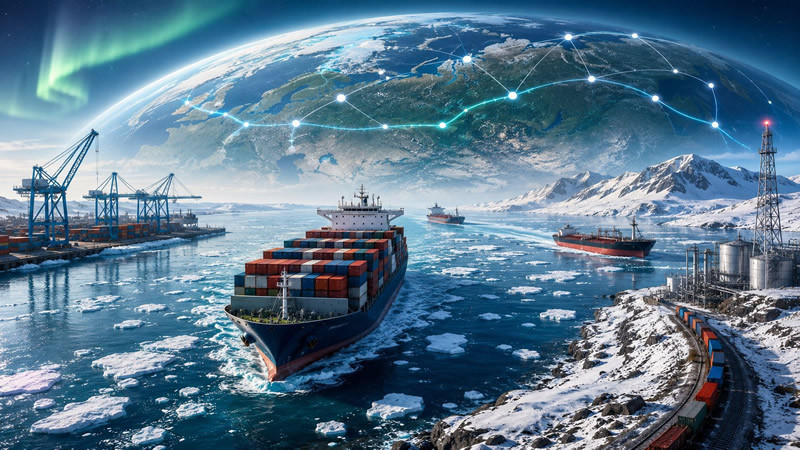 Arctic Silk Road Advances as Asia Invests Despite Western Sanctions
