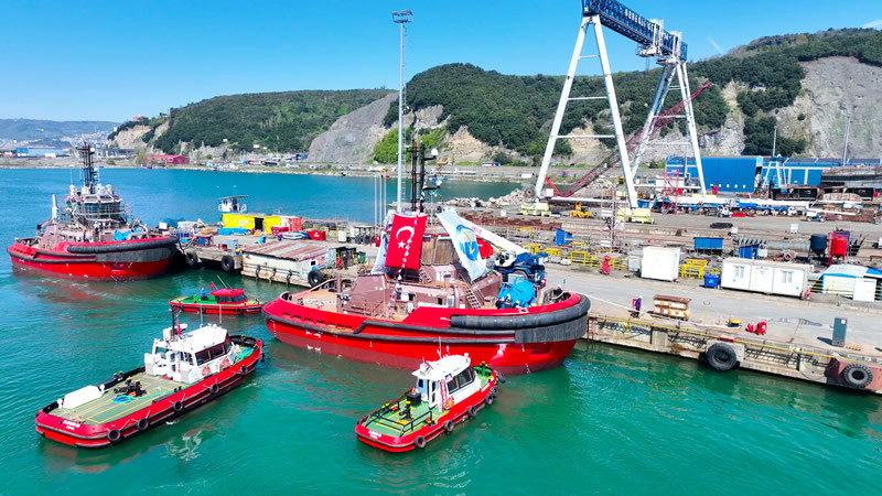 MED MARINE Launches Two New RAmparts 2500-W Tugboats