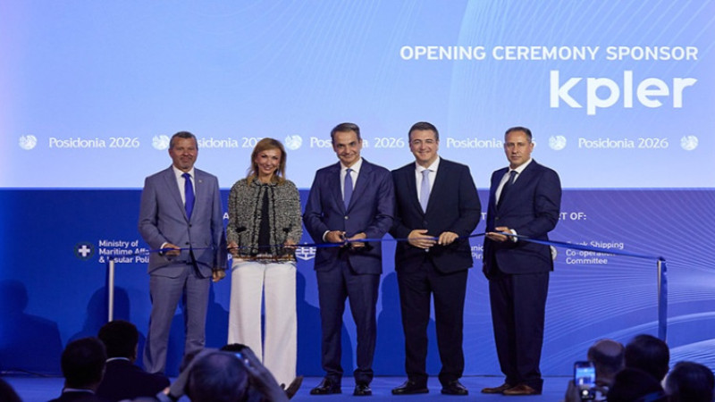 Posidonia 2026 Opens Its Gates As Strait of Hormuz Remains Closed