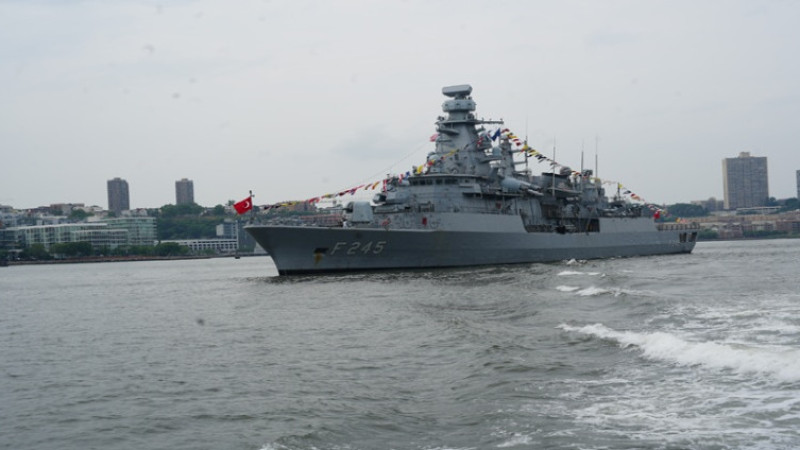 The Turkish Navy in New York