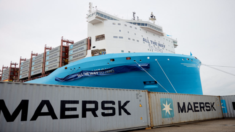 Maersk Moves Up to Second in Northern Europe