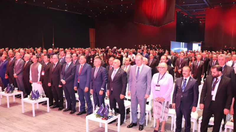 Strong interest in the 5th Türkiye Maritime Summit
