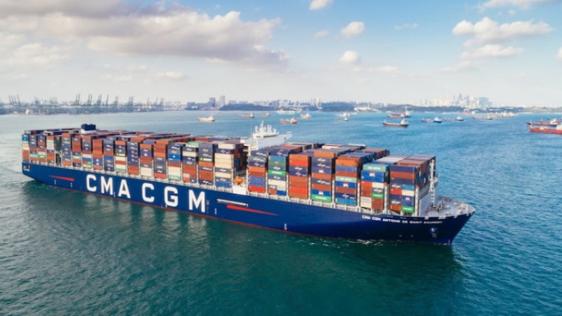 CMA CGM Invests $434 Million in Jeddah Port