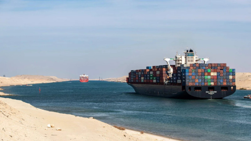 Red Sea risk extended Asia-Europe voyages by 15 days