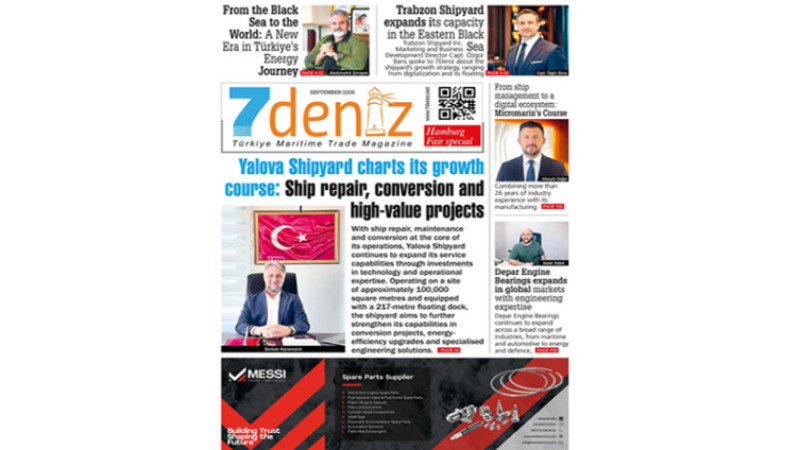 7Deniz Magazine, SMM Hamburg 2026 Special Issue