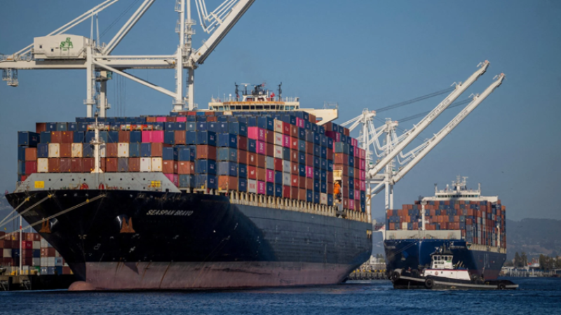 Global Container Freight Rates Rise for Second Consecutive Week
