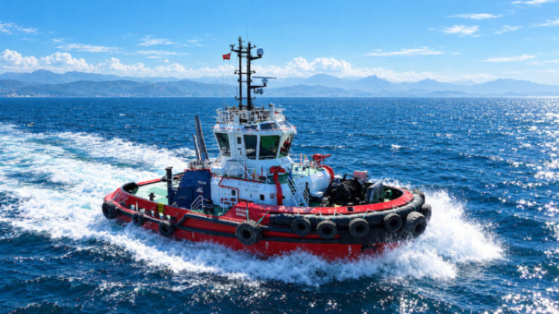 YAKAMOZ Fleet Strengthened with Two New RAstar 3200-W Tugboats