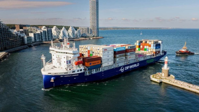 DP World’s New Methanol-Fueled Vessel “DP World London”