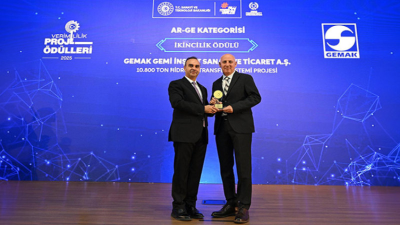 Gemak Group Wins Second Prize in R&D Category at 2025 Productivity Project Awards