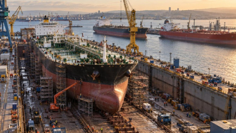 Four Vessels from Libya’s State-Owned Fleet Arrive at Turkish Shipyards