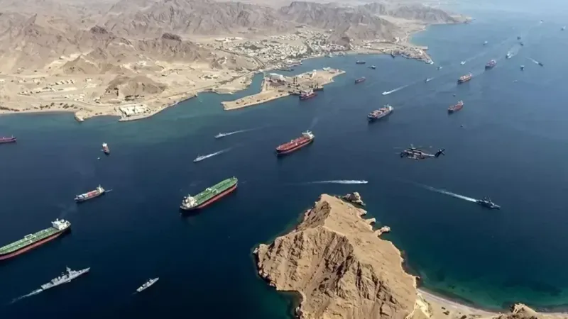 UKMTO: “59 vessels transited the Strait of Hormuz in the last 48 hours”