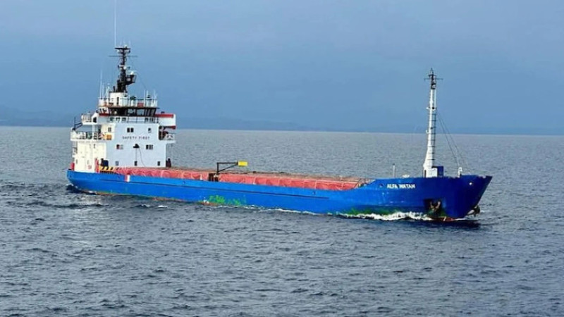 Cargo ship sinks off Bulgaria: Crew unreachable